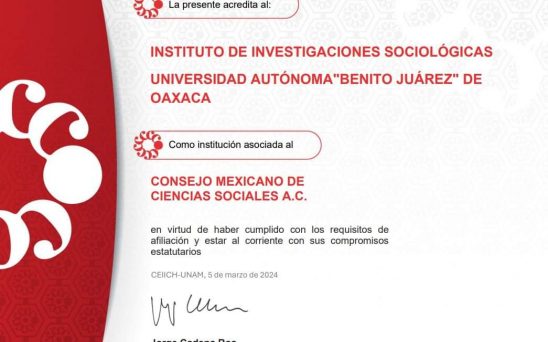 Acreditacion comecso al iisuabjo 2024