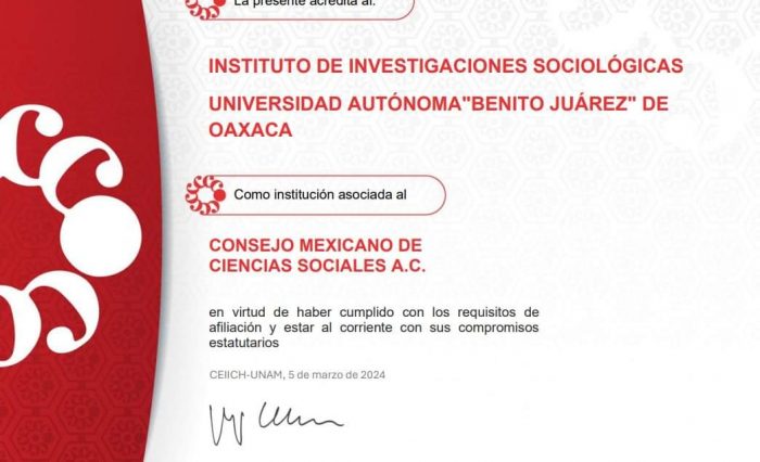 Acreditacion comecso al iisuabjo 2024