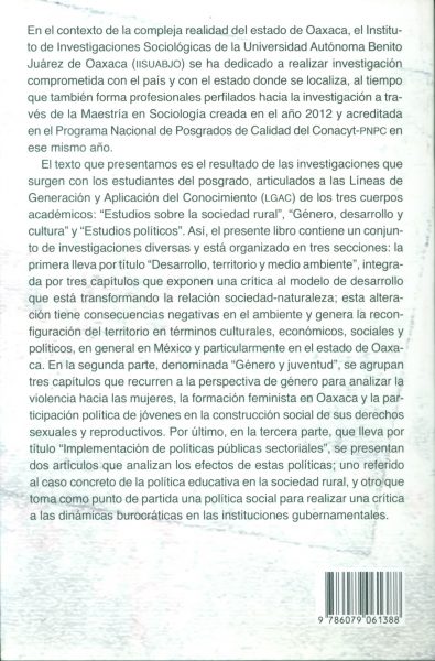 15-Procesos sociales en Oaxaca contemporáneo_contraportada