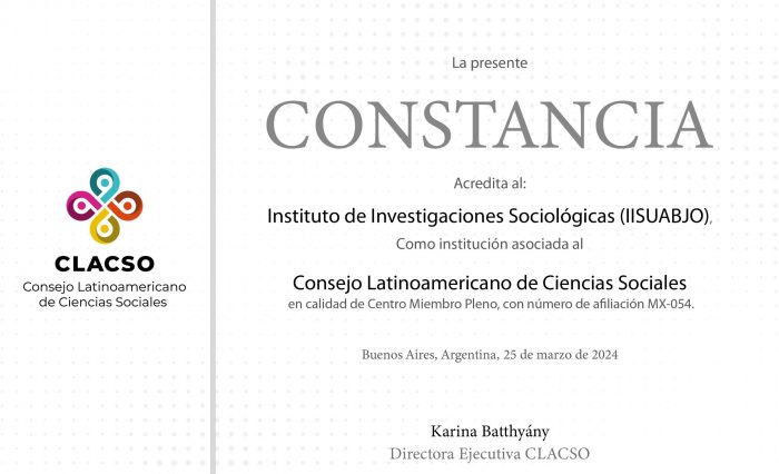 constancia de acreditación